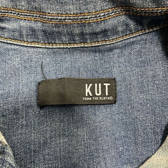 KUT From The Kloth Denim Jacket - Picture 4 of 7